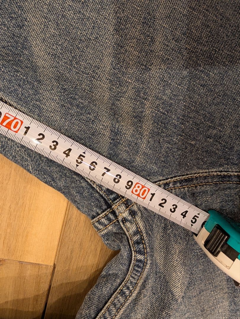 DAIRIKU Wide Denim Pants （ブルー）