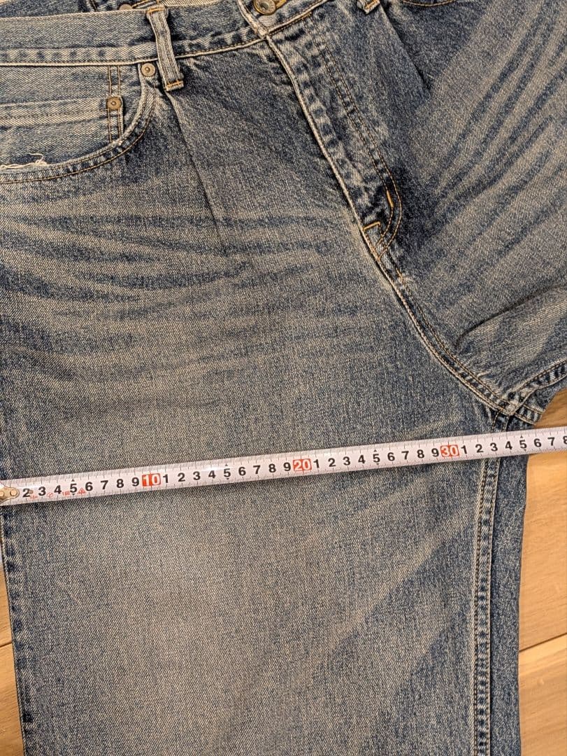 DAIRIKU Wide Denim Pants （ブルー）