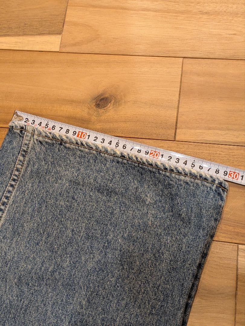 DAIRIKU Wide Denim Pants （ブルー）