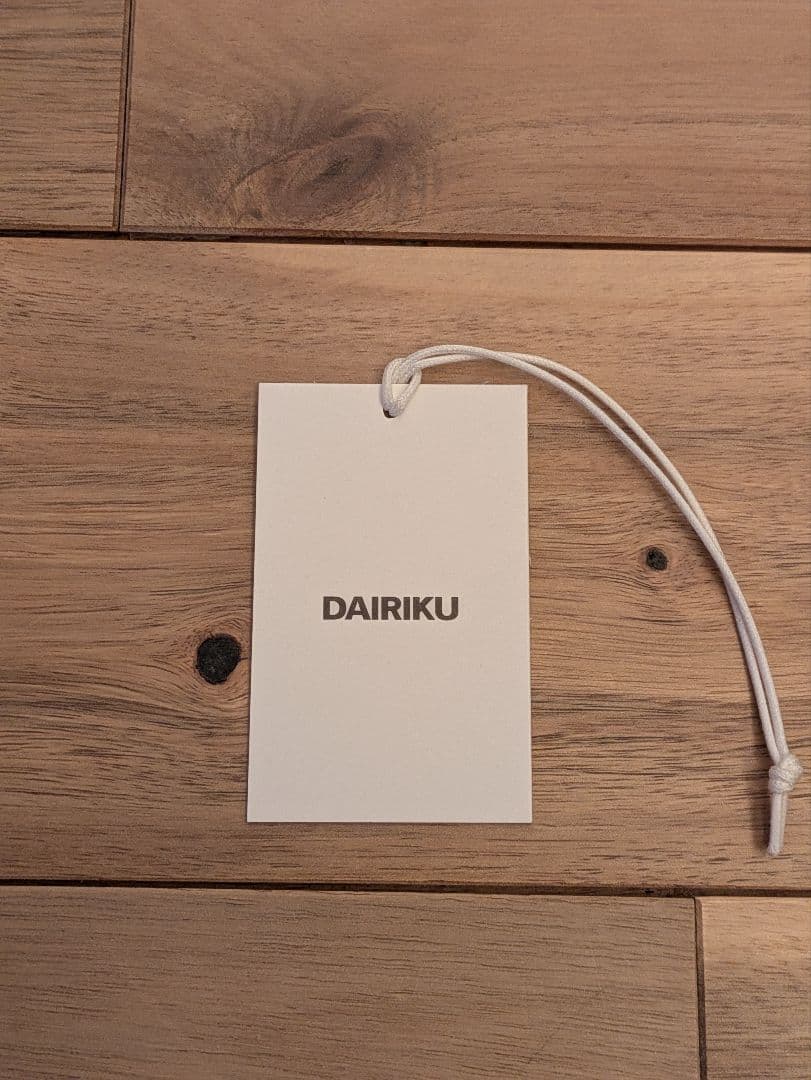 DAIRIKU Wide Denim Pants （ブルー）