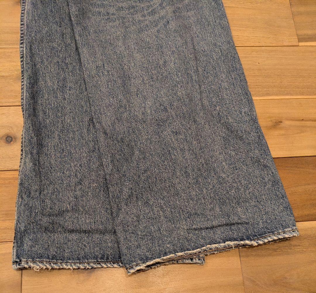 DAIRIKU Wide Denim Pants （ブルー）