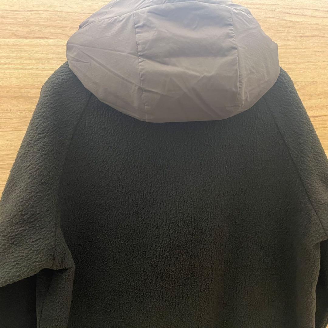 新品★49,500円 BRIEFING ボアフルジップパーカー ジャケット M