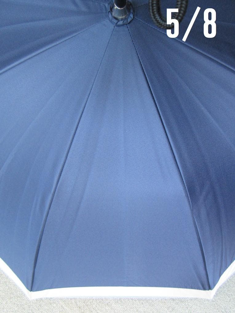 ◎もなかもん◎美品 agnes b. アニエスベー バイカラー晴雨兼用傘