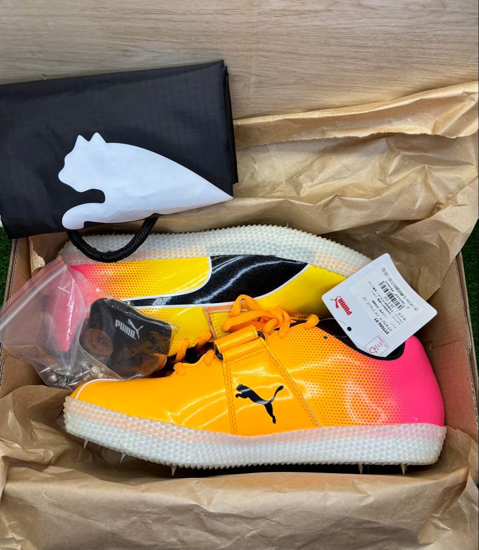 プーマ エヴォスピード ハイジャンプ10 走り高跳 377004-01 26.5