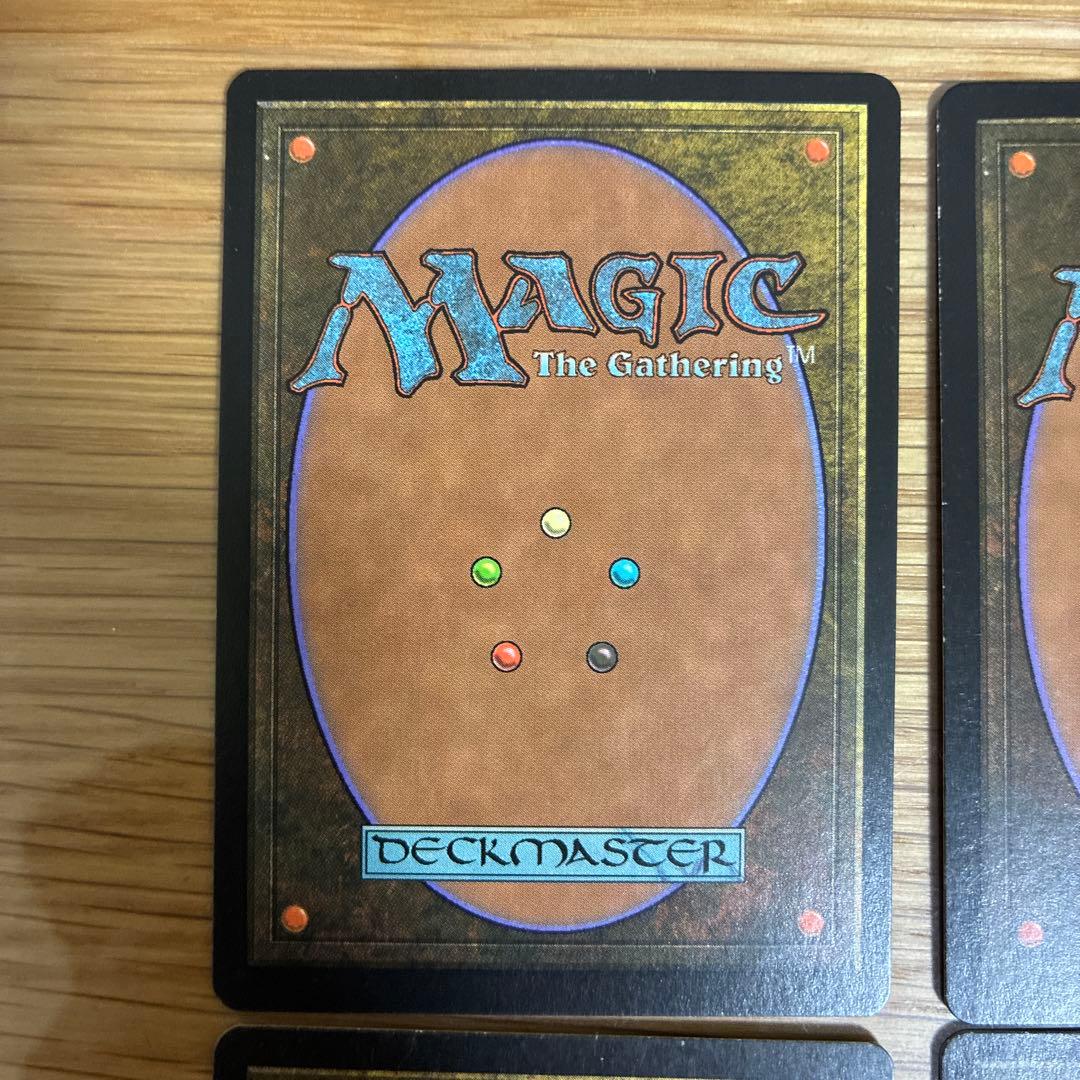 火薬樽/Powder Keg 英語4枚セット