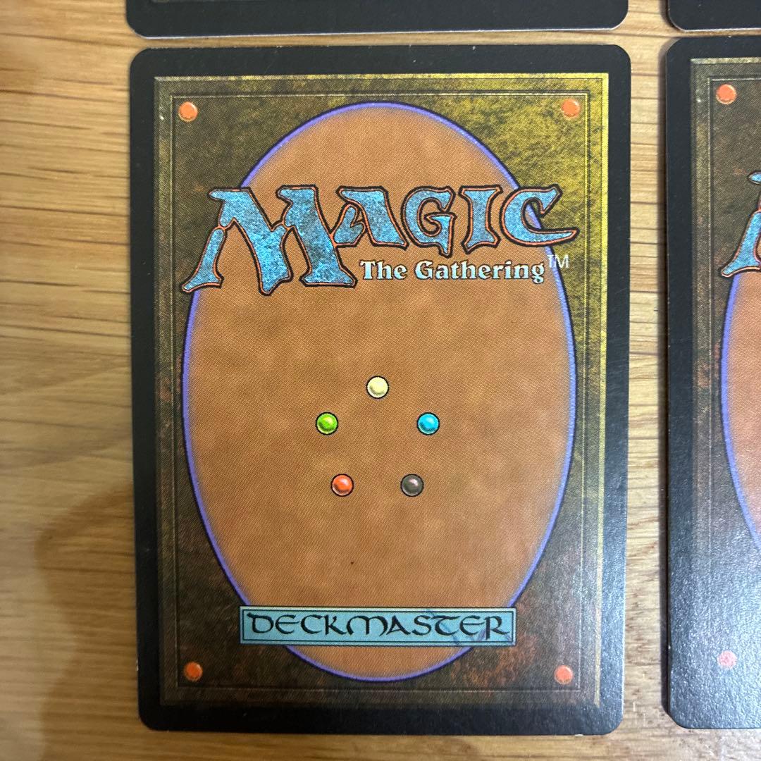 火薬樽/Powder Keg 英語4枚セット