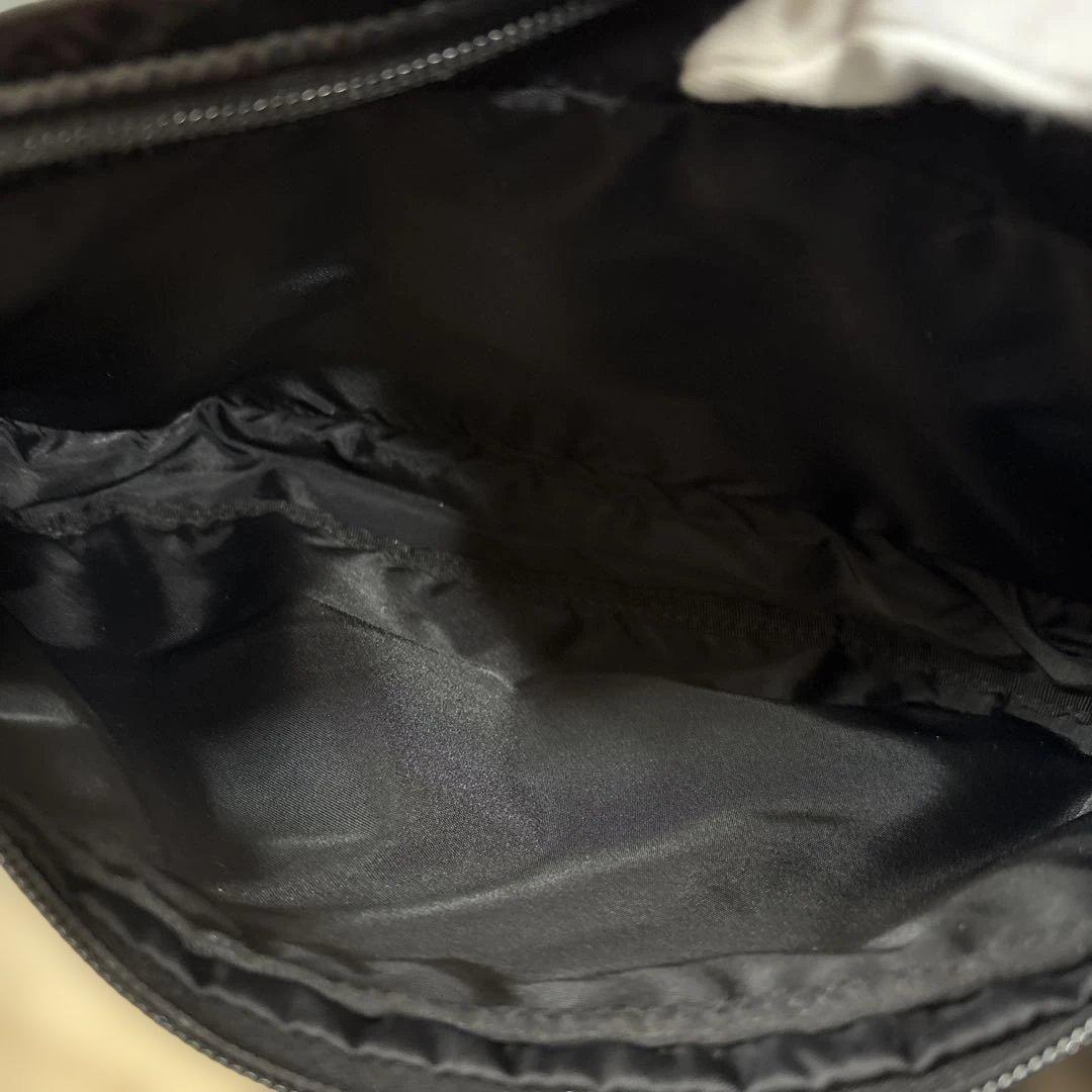 PORTER ポーターガール　ボンボンショルダーバッグ　ブラック