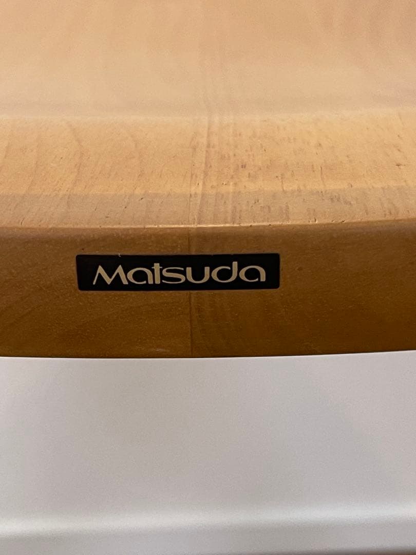 松田家具　木製 ダイニングチェア ナチュラル シンプルデザイン椅子　アンティーク