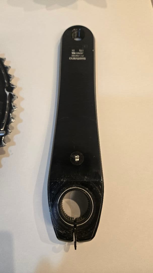 【値引き中‼️】DURA-ACE 91系53/36 90°楕円ギア 175mm