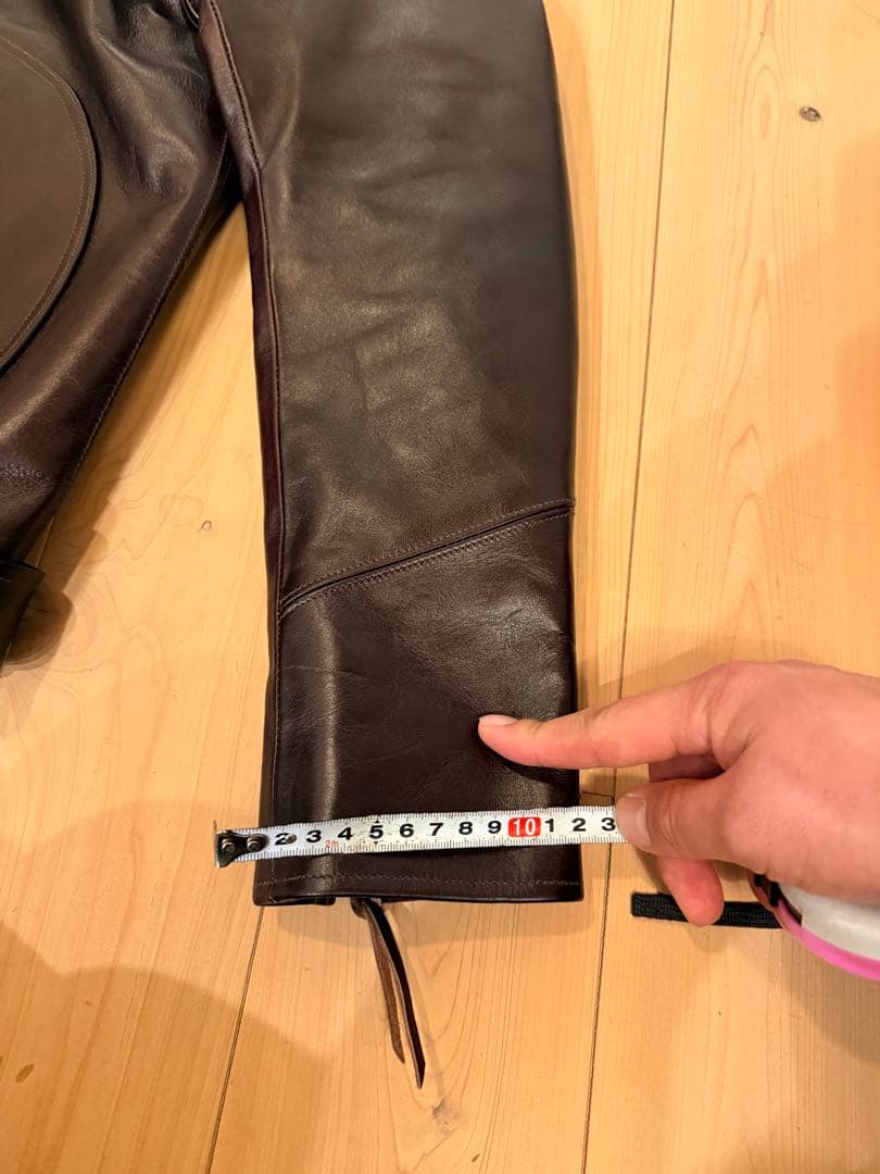 期間限定セール【新品未使用】ファウンテンヘッドレザー　ベータ　ブラウン