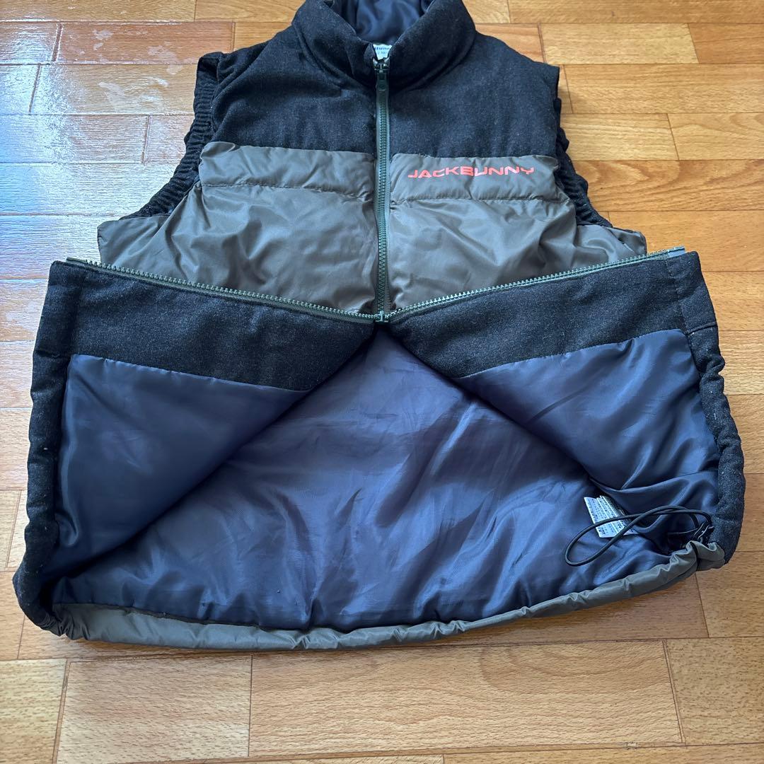 JACK BUNNY ジャックバニー 中綿ベスト 中綿ジャケット ゴルフ メンズ