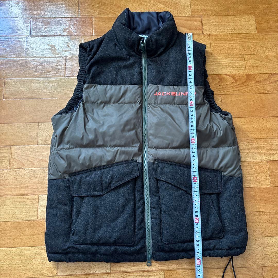 JACK BUNNY ジャックバニー 中綿ベスト 中綿ジャケット ゴルフ メンズ