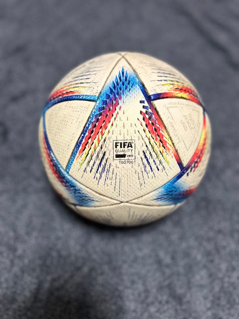 adidas AF550 サッカーボール　アルリフラ　5号　公式球　アル・リフラ