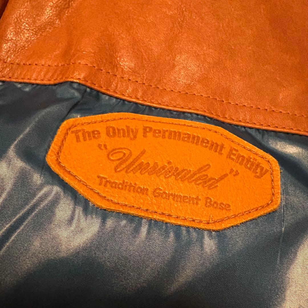 ヤ*ス様 m&m リバーシブルダウンベスト UNRIVALEDコラボ