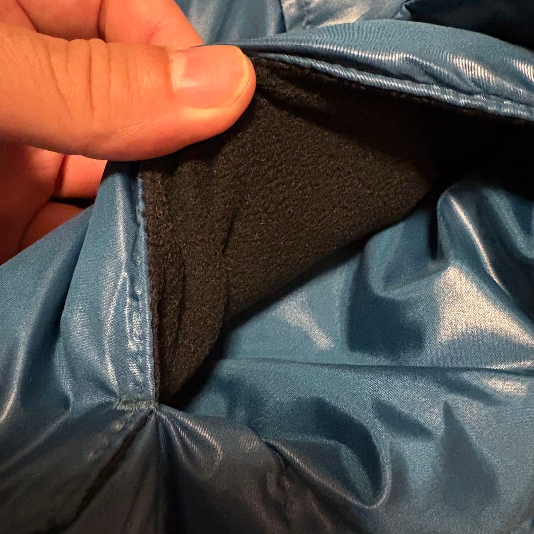 ヤ*ス様 m&m リバーシブルダウンベスト UNRIVALEDコラボ