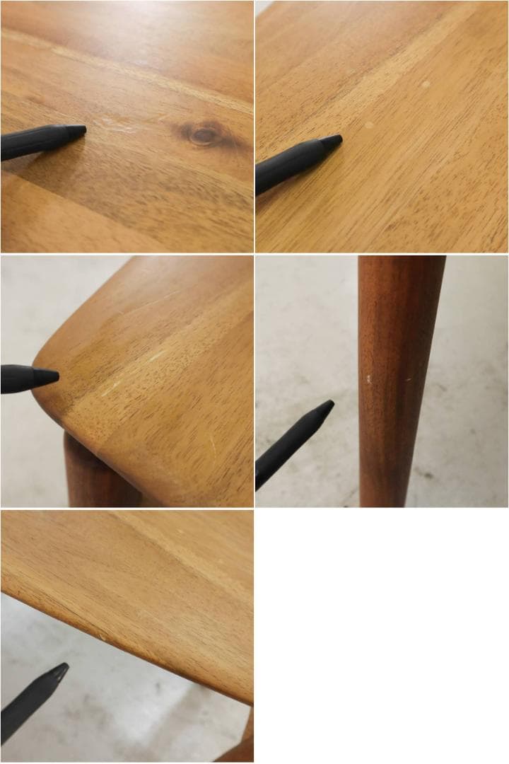 EDDA 朝日木材加工 リビングテーブル チーク材 北欧ヴィンテージ風 継ぎ脚