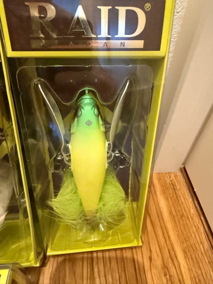 RAID JAPAN ダッジ8個セット　TRY