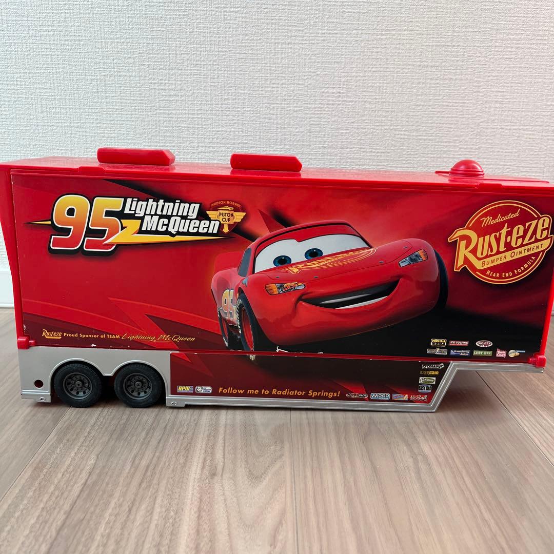 カーズトミカ たくさんのせよう！大きなマック