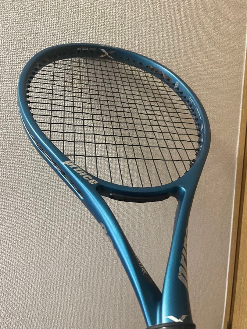 【美品】Prince X100 TOUR G2 右きき用 ケース付