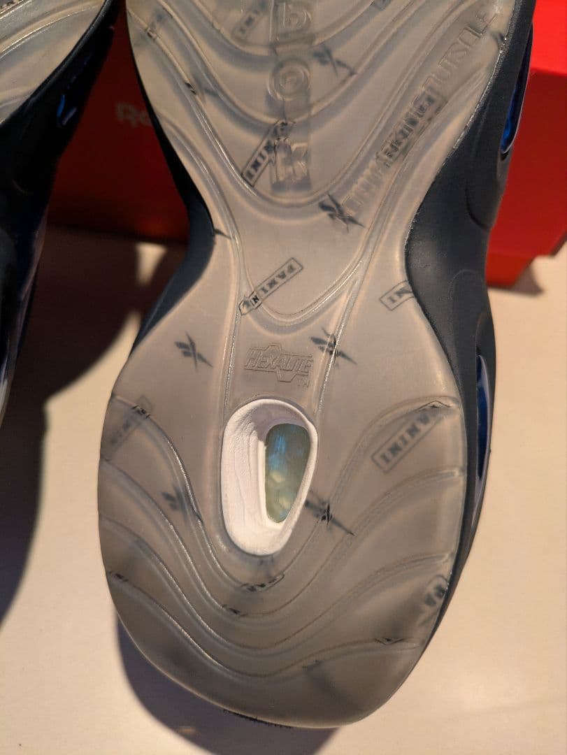 【美品】Reebok PANINI QUESTION LOW 27.5cm