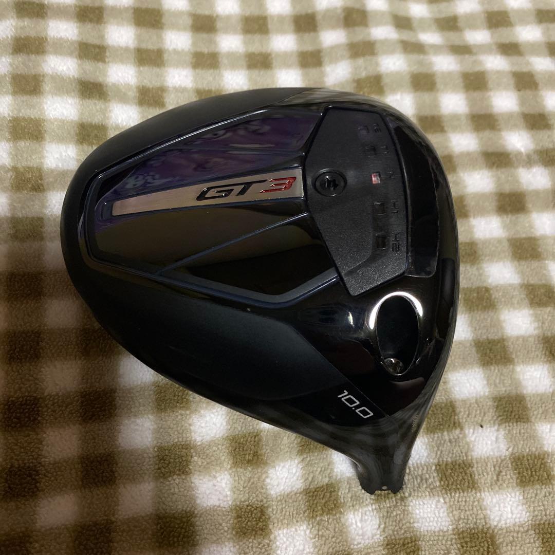 Titleist タイトリスト GT3 10° ヘッドのみ