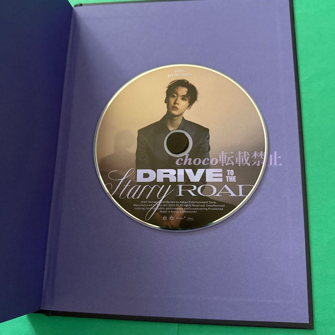 ASTRO stargraphy　動画付フォトブック　トレカ　チャウヌ　ムンビン