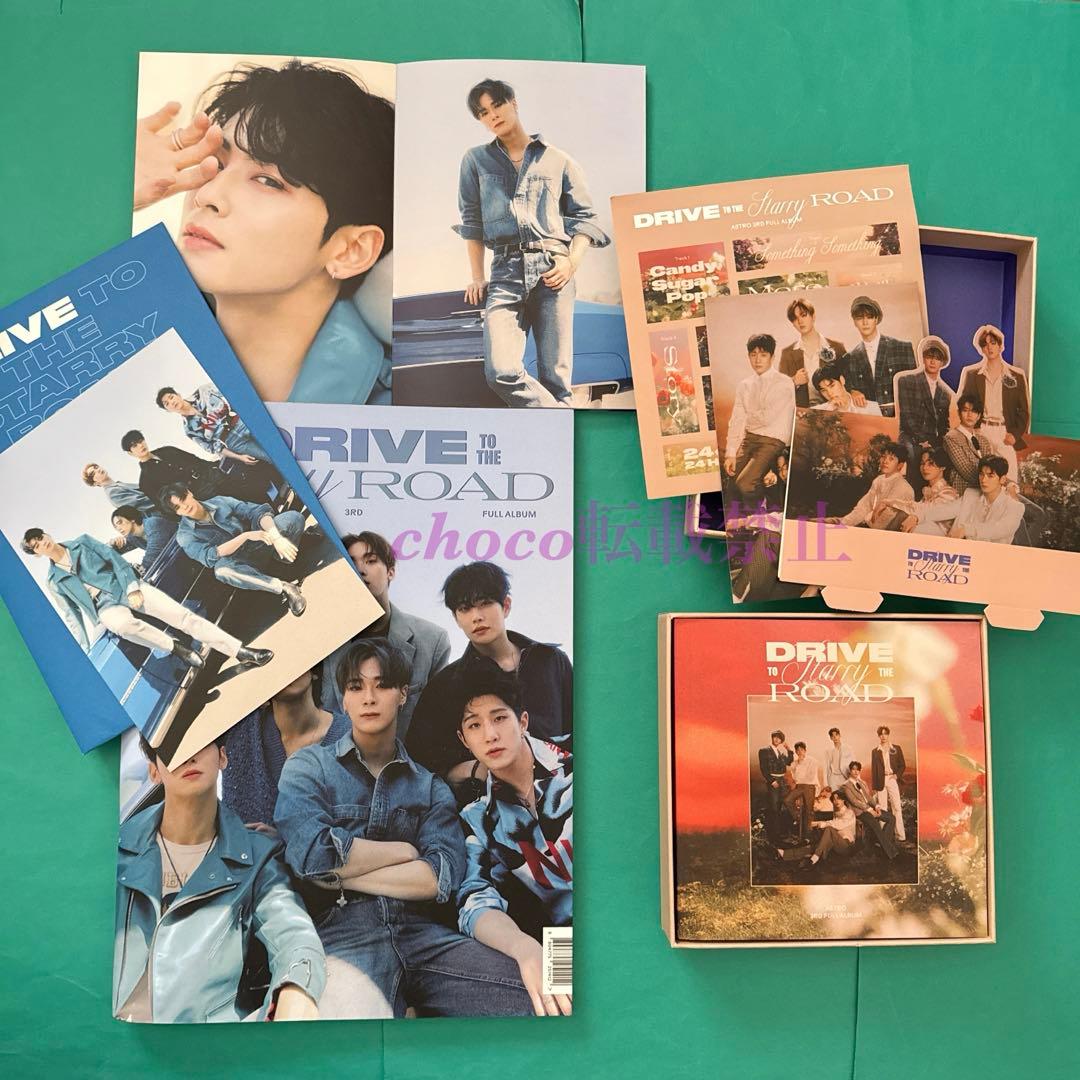 ASTRO stargraphy　動画付フォトブック　トレカ　チャウヌ　ムンビン