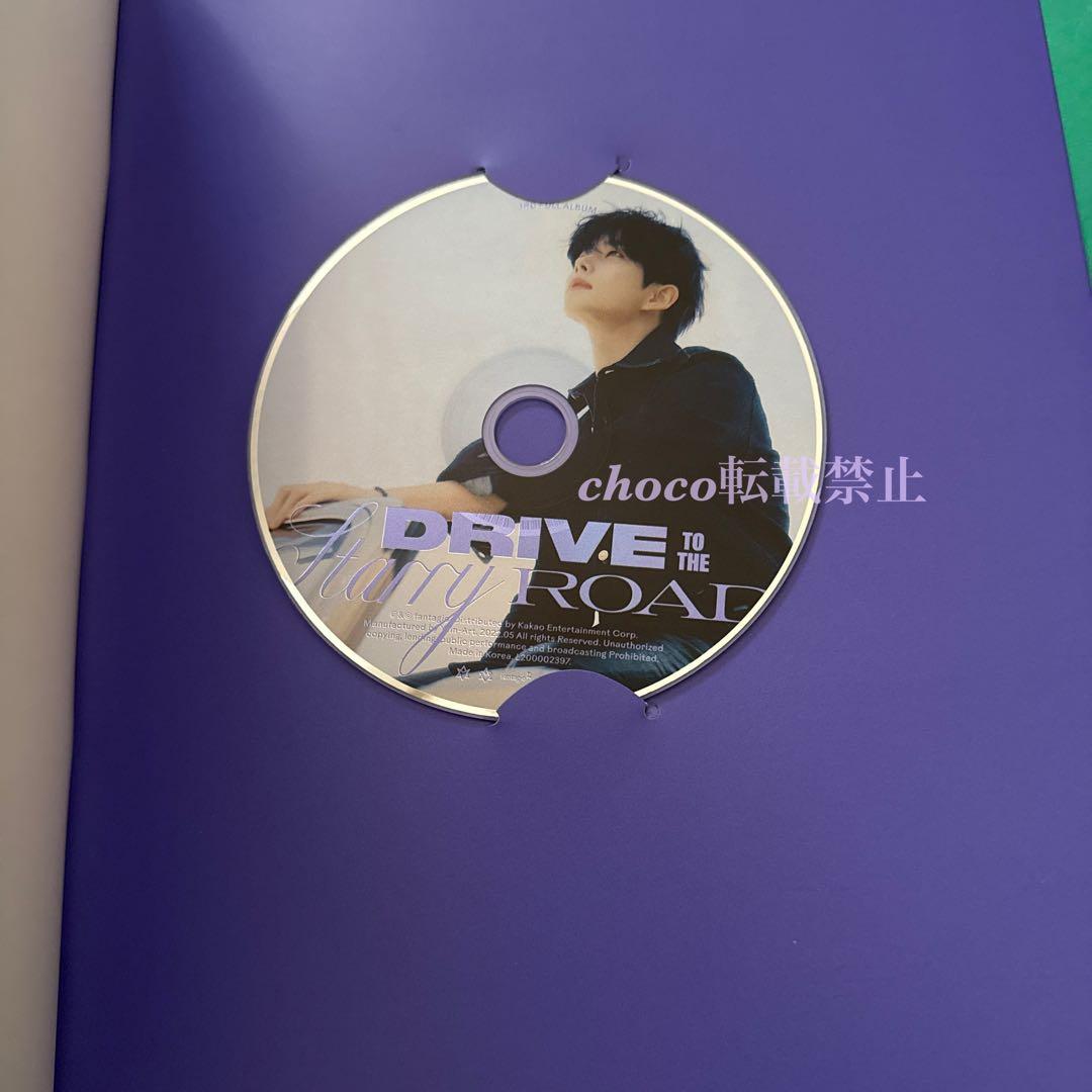 ASTRO stargraphy　動画付フォトブック　トレカ　チャウヌ　ムンビン