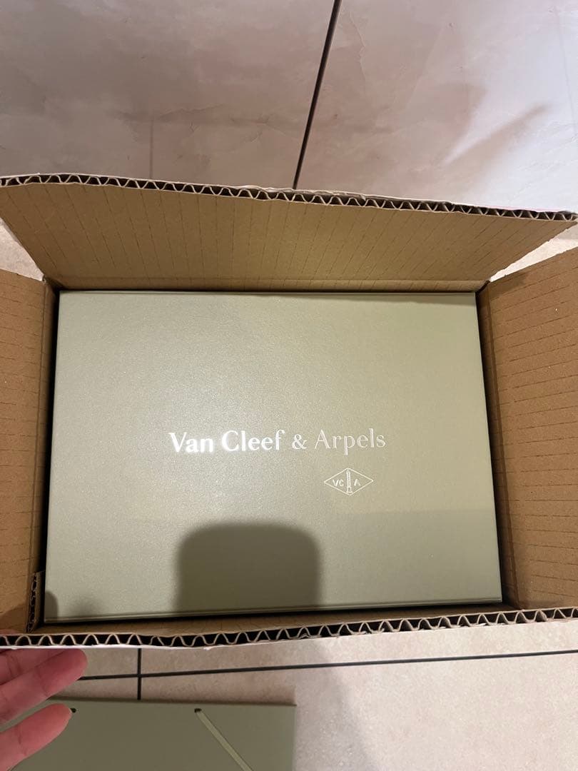 ジュエリーボックス　ブレスレット付属ケース　Van Cleef & Arpels