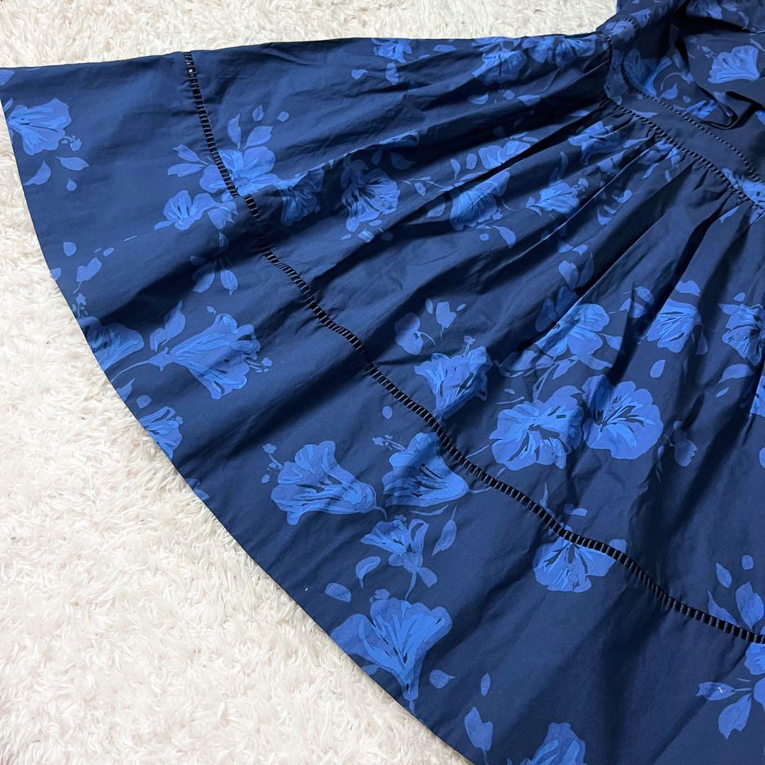 ✖︎ ハナエモリ ダンス衣装 ロングドレス ビーズ刺繍 スパンコール ラメ レッド