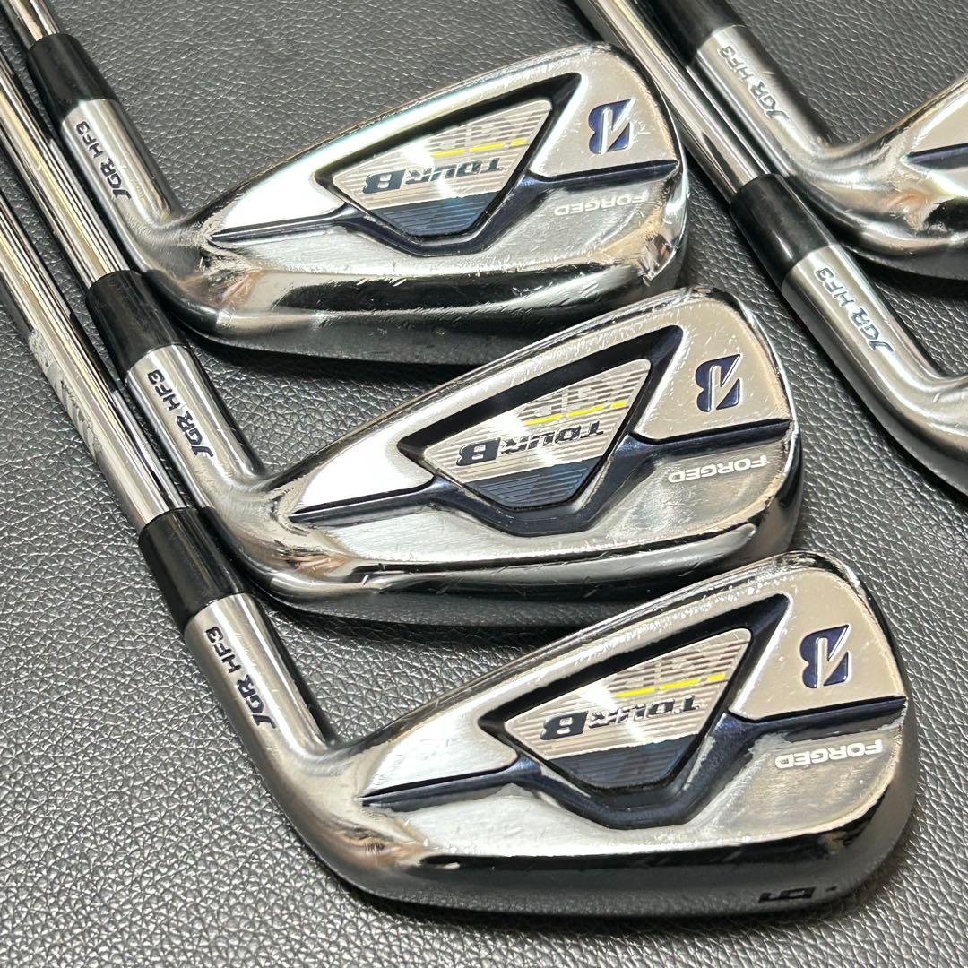 ブリヂストン TOUR B JGR HF3 アイアン 5本 neo S ぶっ飛び