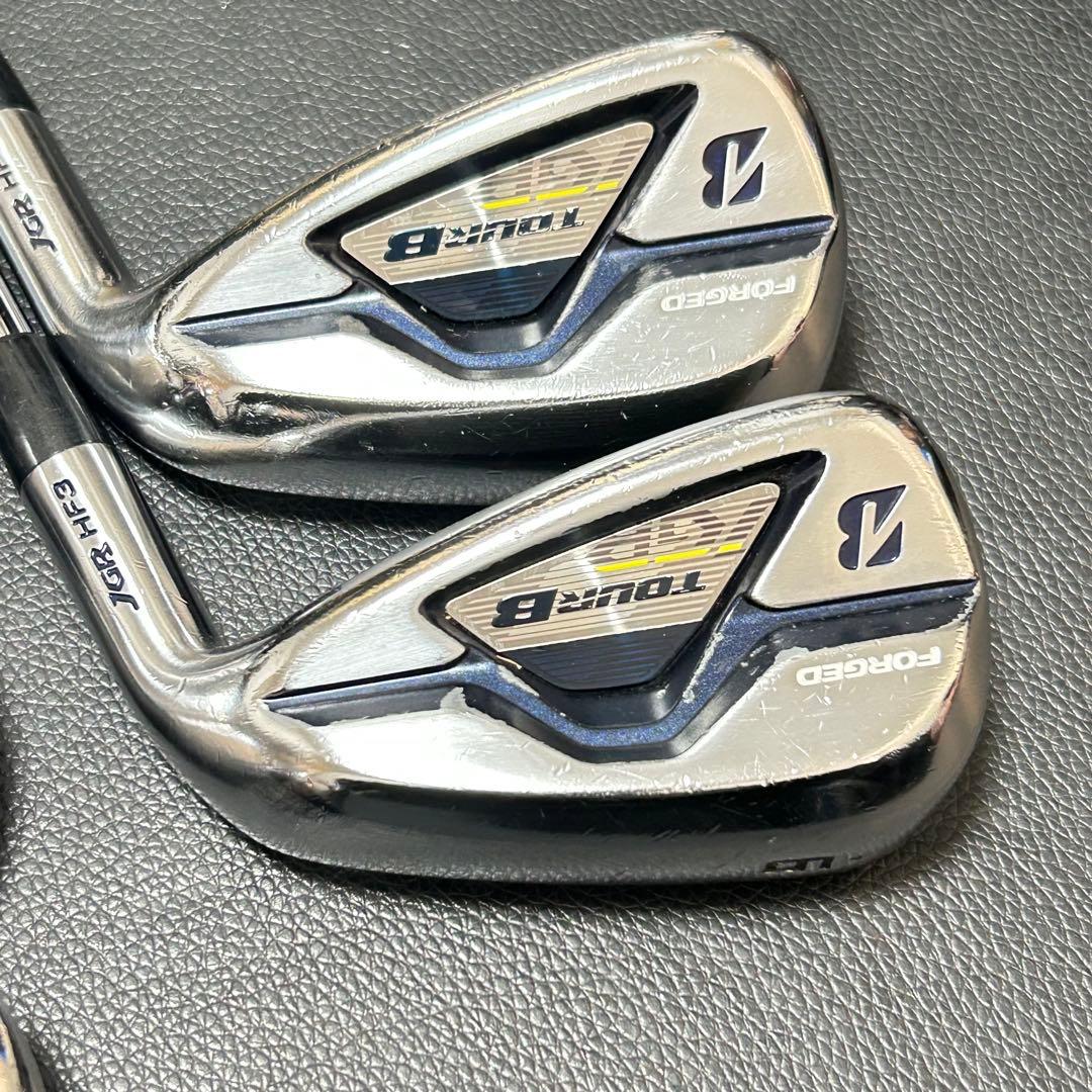 ブリヂストン TOUR B JGR HF3 アイアン 5本 neo S ぶっ飛び