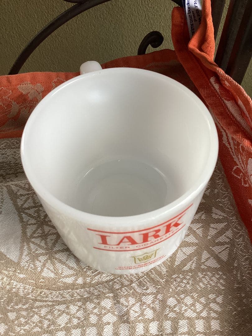 【最終値下げ】フェデラルのUSタバコ 「LARK」アドマグカップ