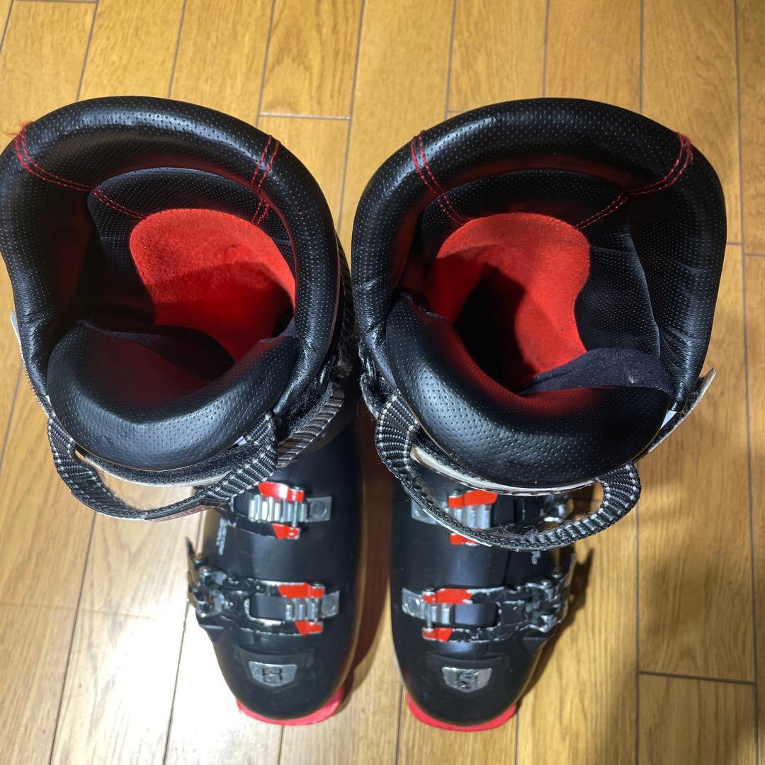 【値下げ】salomonサロモンX-MAX100 25.0-25.5cm 初中級