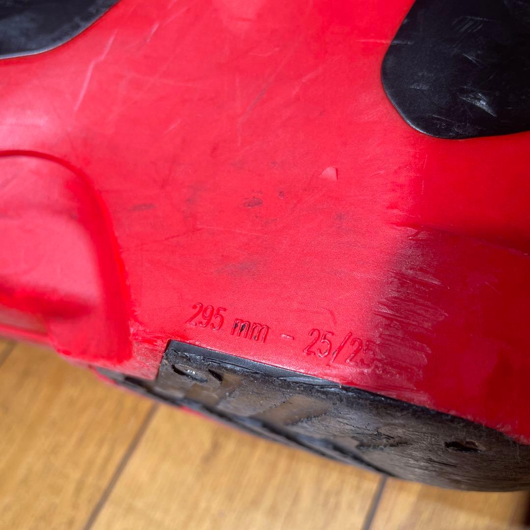 【値下げ】salomonサロモンX-MAX100 25.0-25.5cm 初中級