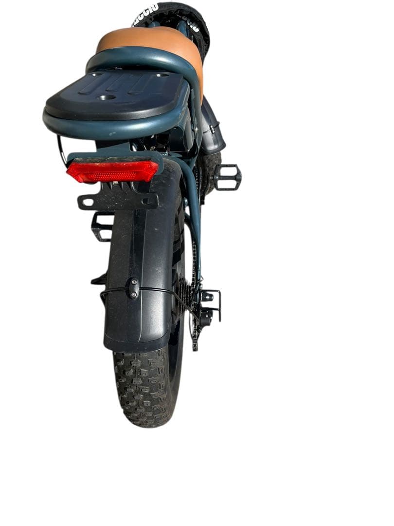 DEEPPOWER 折りたたみ電動自転車 ブラック オマケ付き