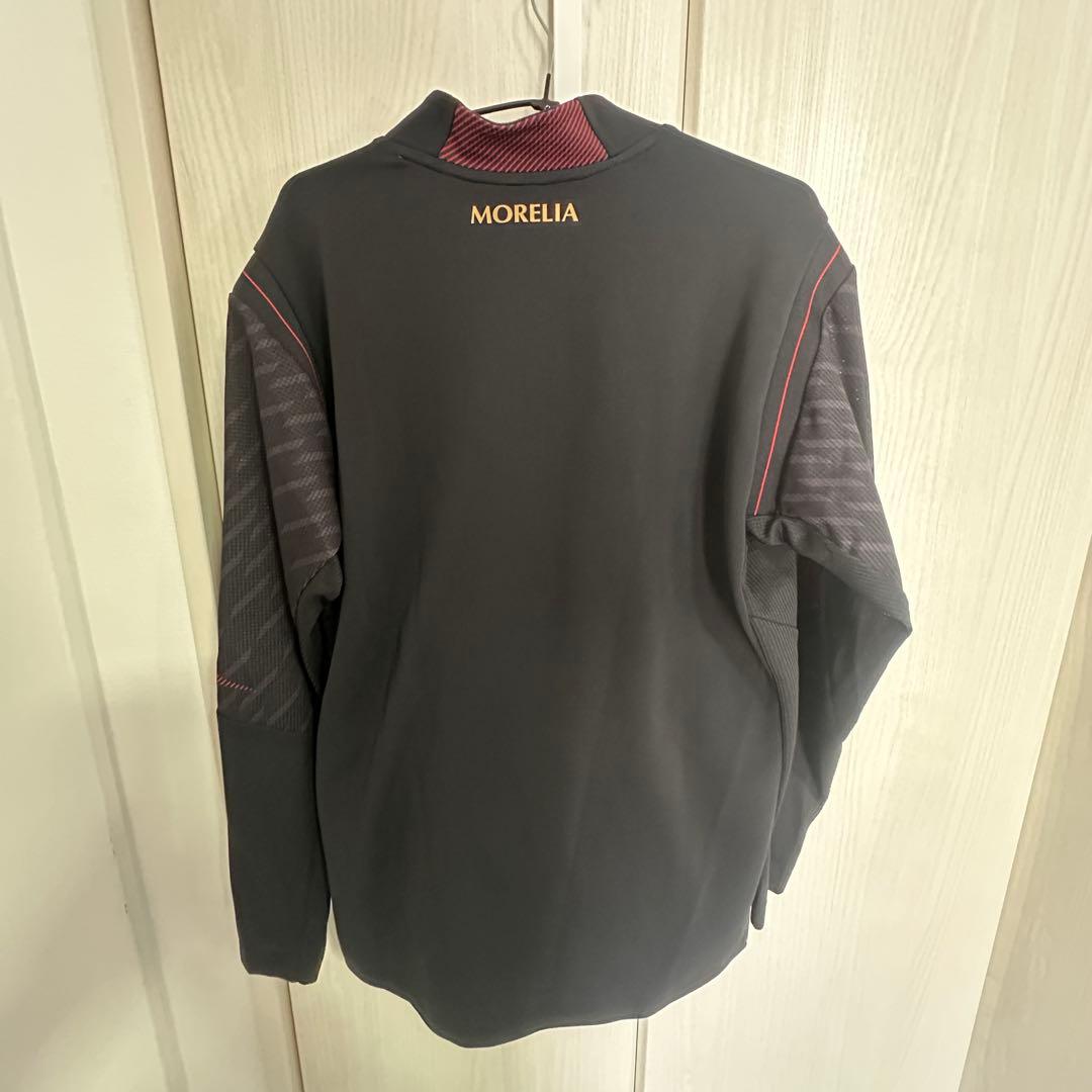 Mizuno Morelia XL ハーフジップジャージ ブラック