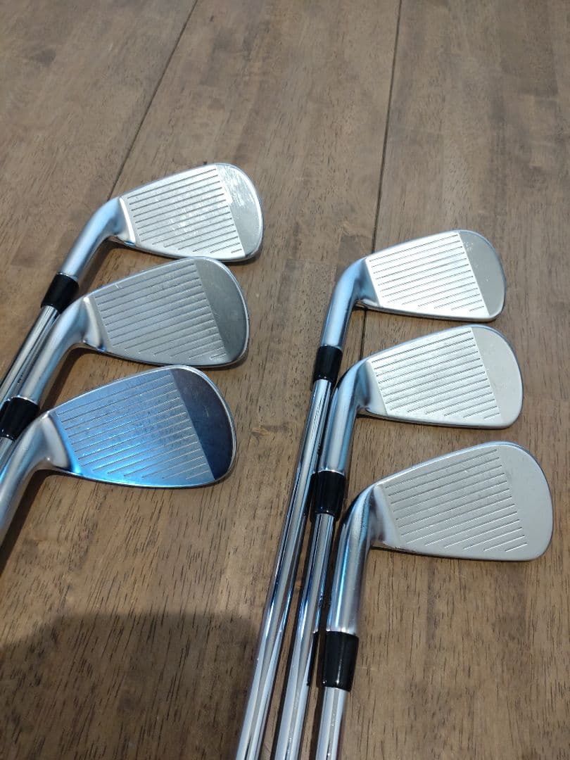 Xフォージド2018 アイアン　モーダス105S 希少