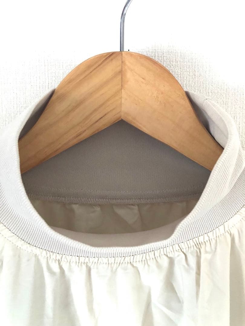 PEARLY GATES 蓄熱スニードハイネック（オフホワイト）