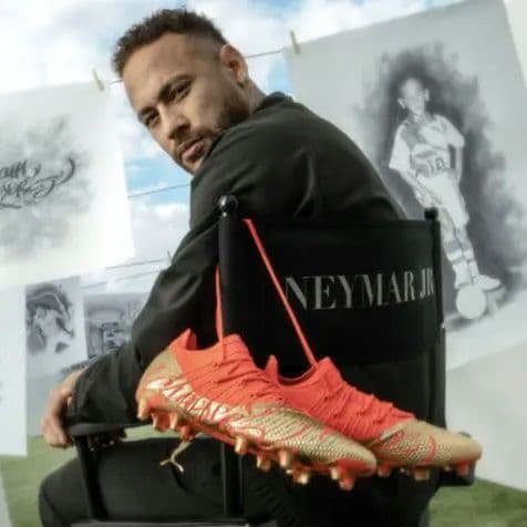 PUMA フューチャーZ 1.4 NJR FG/AG 27.0cm ネイマール