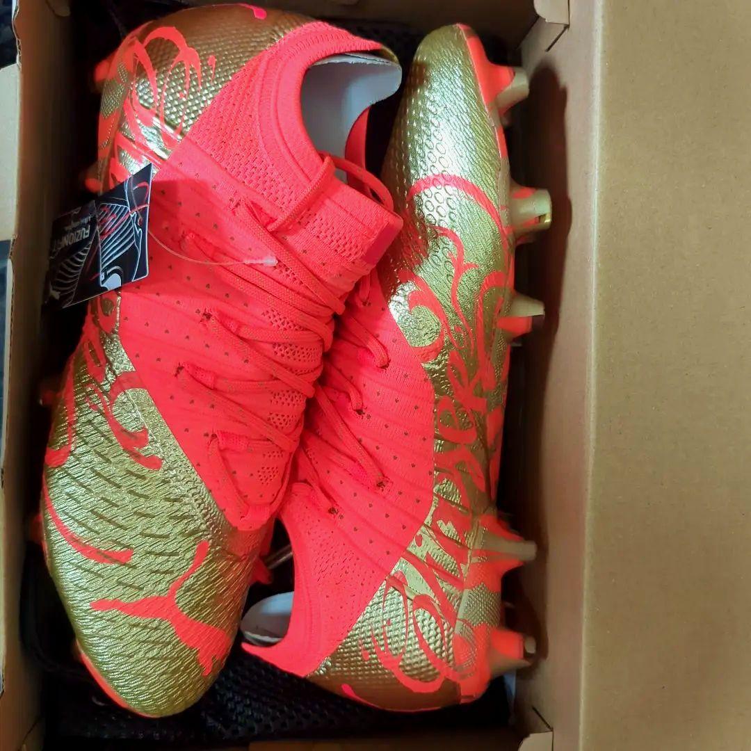 PUMA フューチャーZ 1.4 NJR FG/AG 27.0cm ネイマール