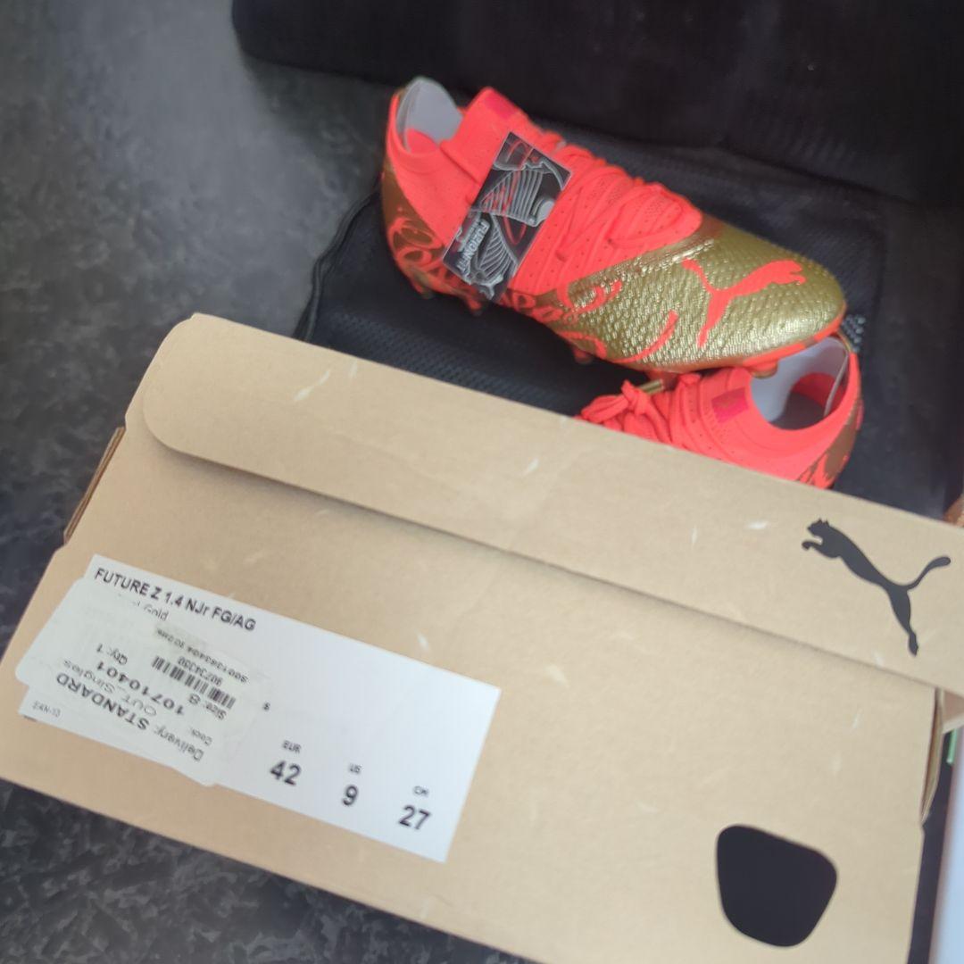 PUMA フューチャーZ 1.4 NJR FG/AG 27.0cm ネイマール