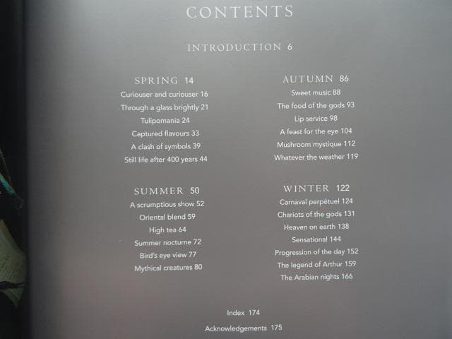 洋書◆フォートナム・アンド・メイソン 四季の展示写真集 本 ショップ インテリア