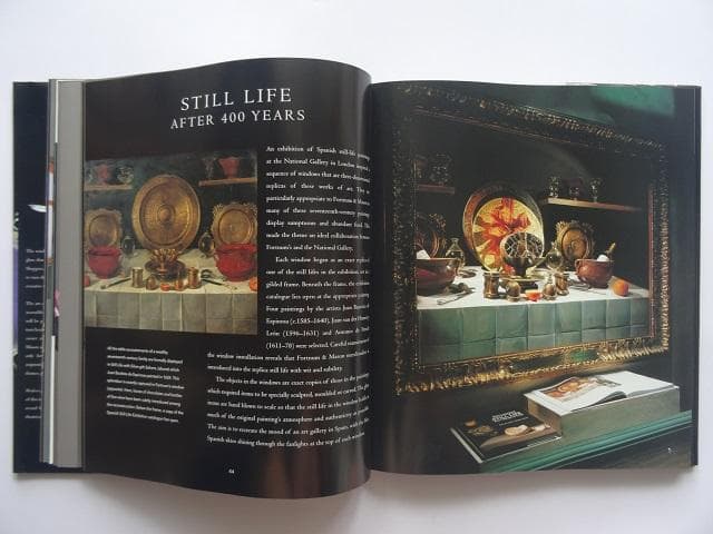 洋書◆フォートナム・アンド・メイソン 四季の展示写真集 本 ショップ インテリア