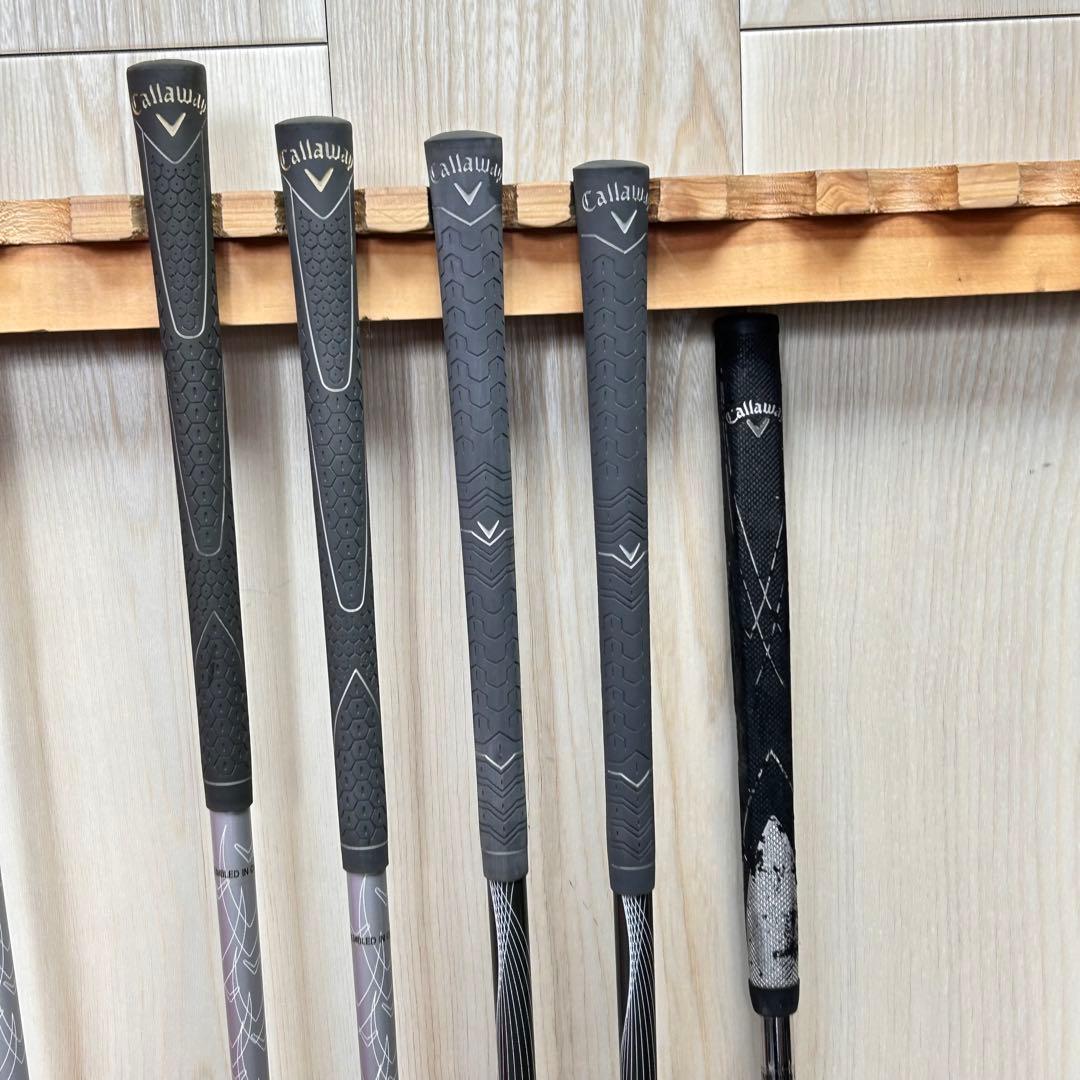 【レディース右】キャロウェイ SOLAIRE レディースゴルフセット　初心者