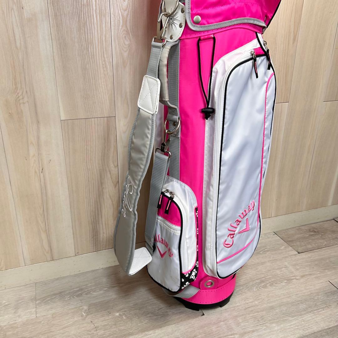 【レディース右】キャロウェイ SOLAIRE レディースゴルフセット　初心者