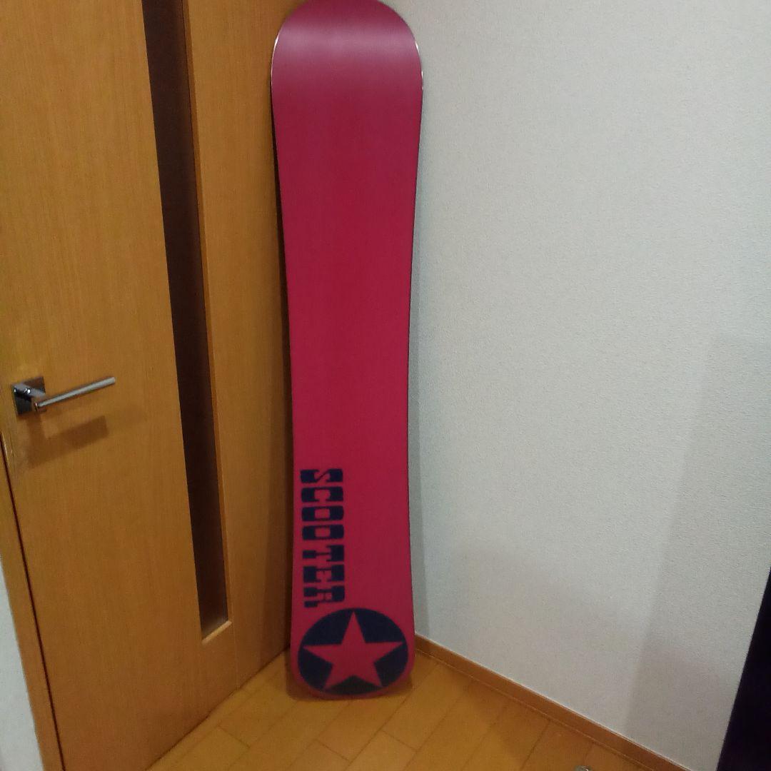 再度出品!!SCOOTER スノーボードＤＲ153 未使用