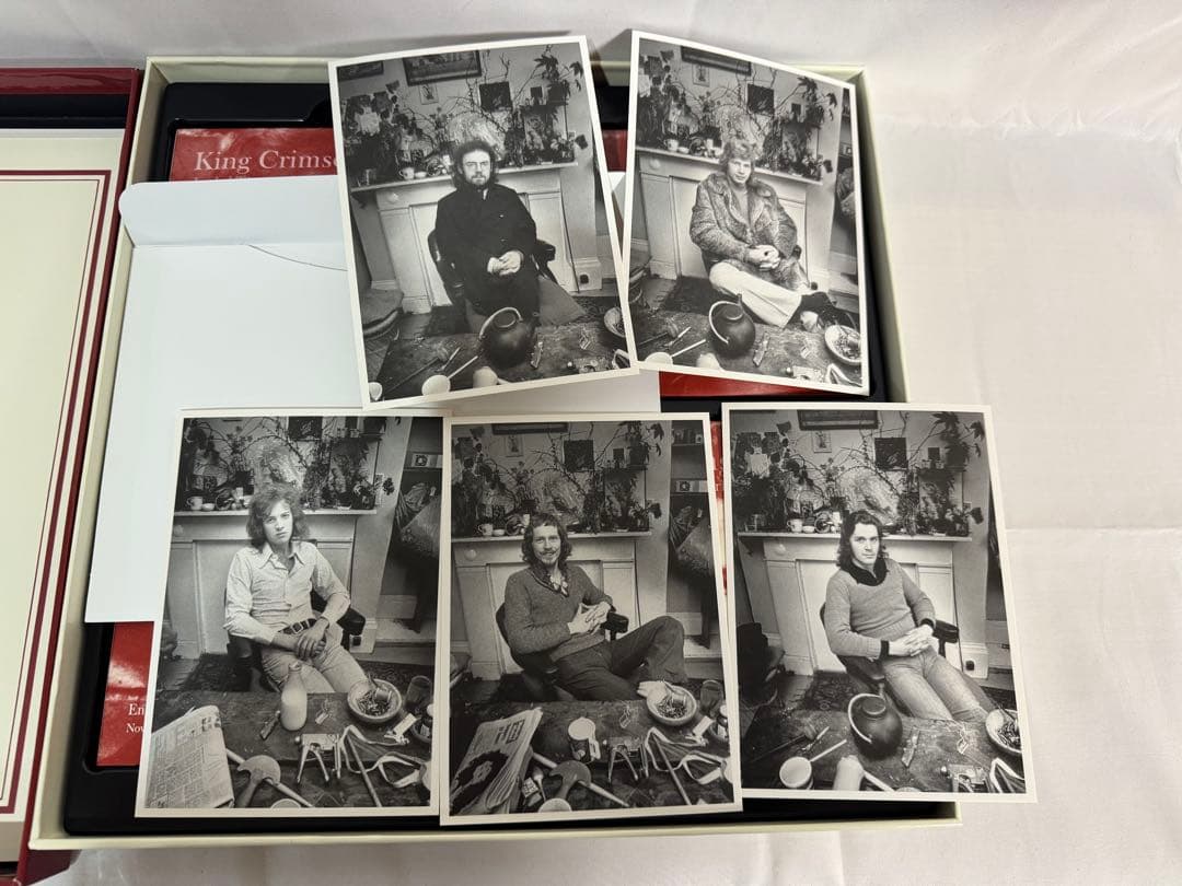 【UK盤13CD/1DVD/1BD】キング・クリムゾン 太陽と戦慄 40周年