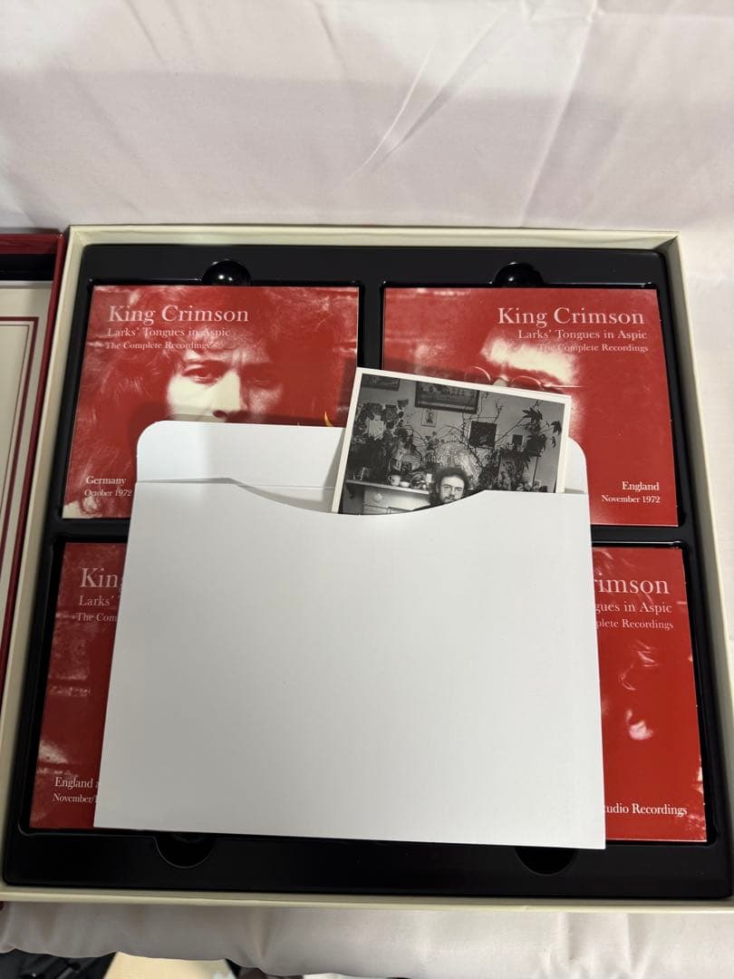 【UK盤13CD/1DVD/1BD】キング・クリムゾン 太陽と戦慄 40周年