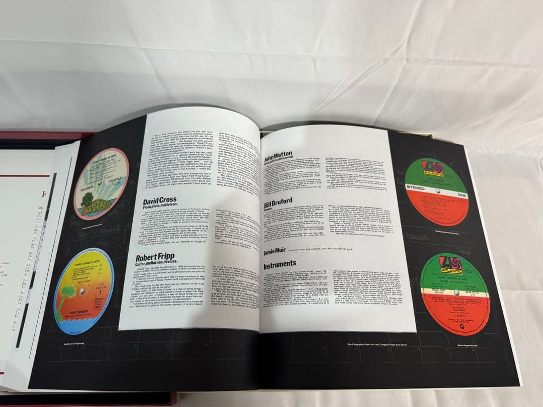 【UK盤13CD/1DVD/1BD】キング・クリムゾン 太陽と戦慄 40周年